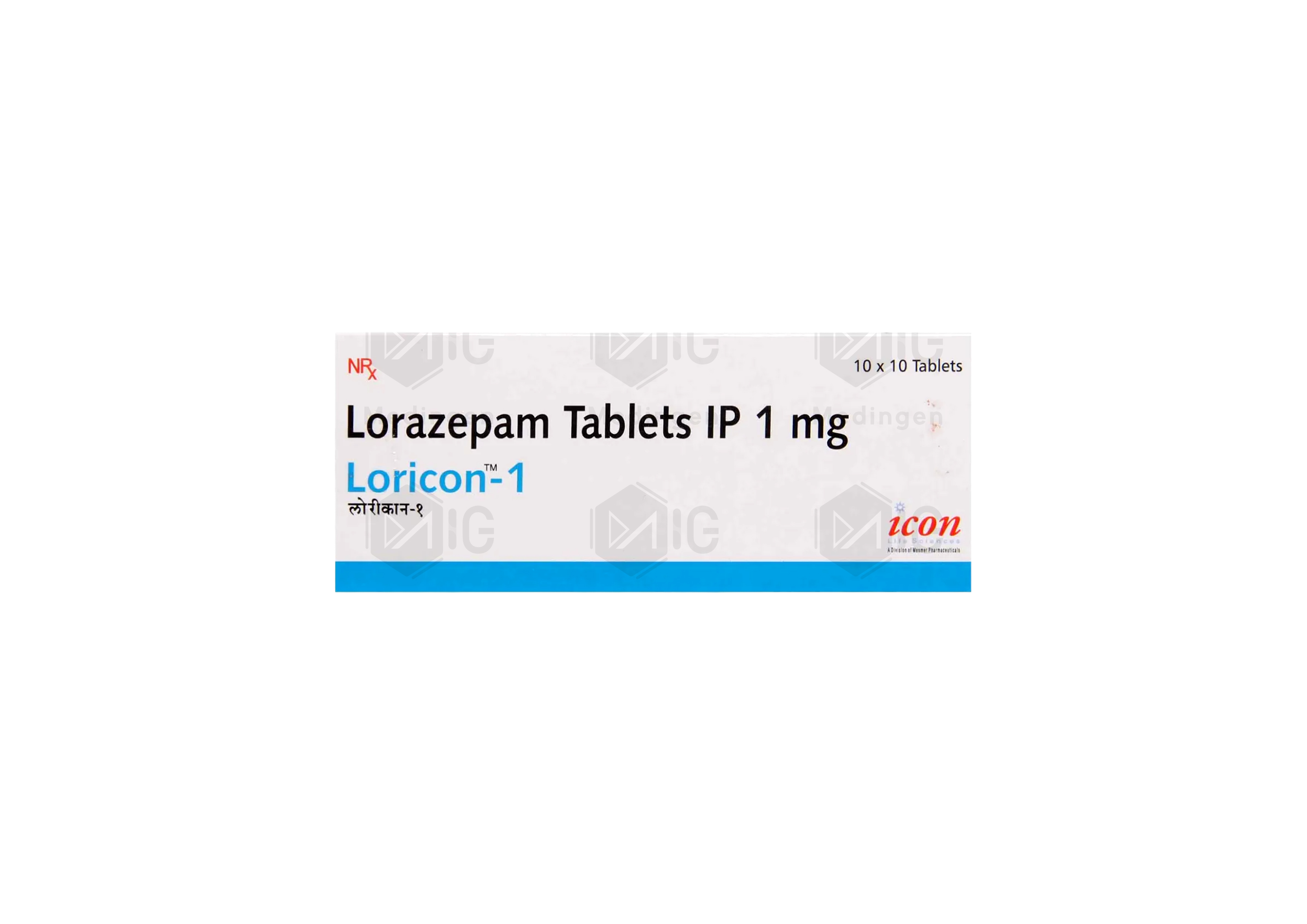 LORICON 1MG